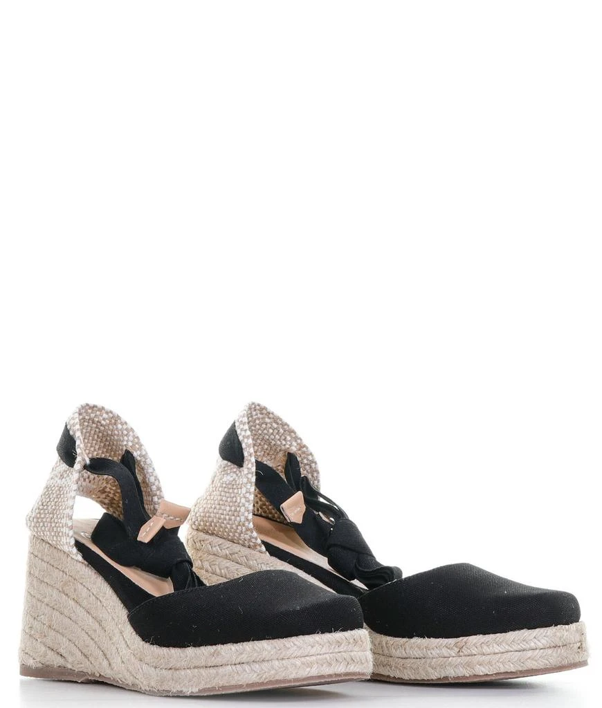 CASTAÑER Castañer Tina Tie-Fastened Wedge Espadrilles 2