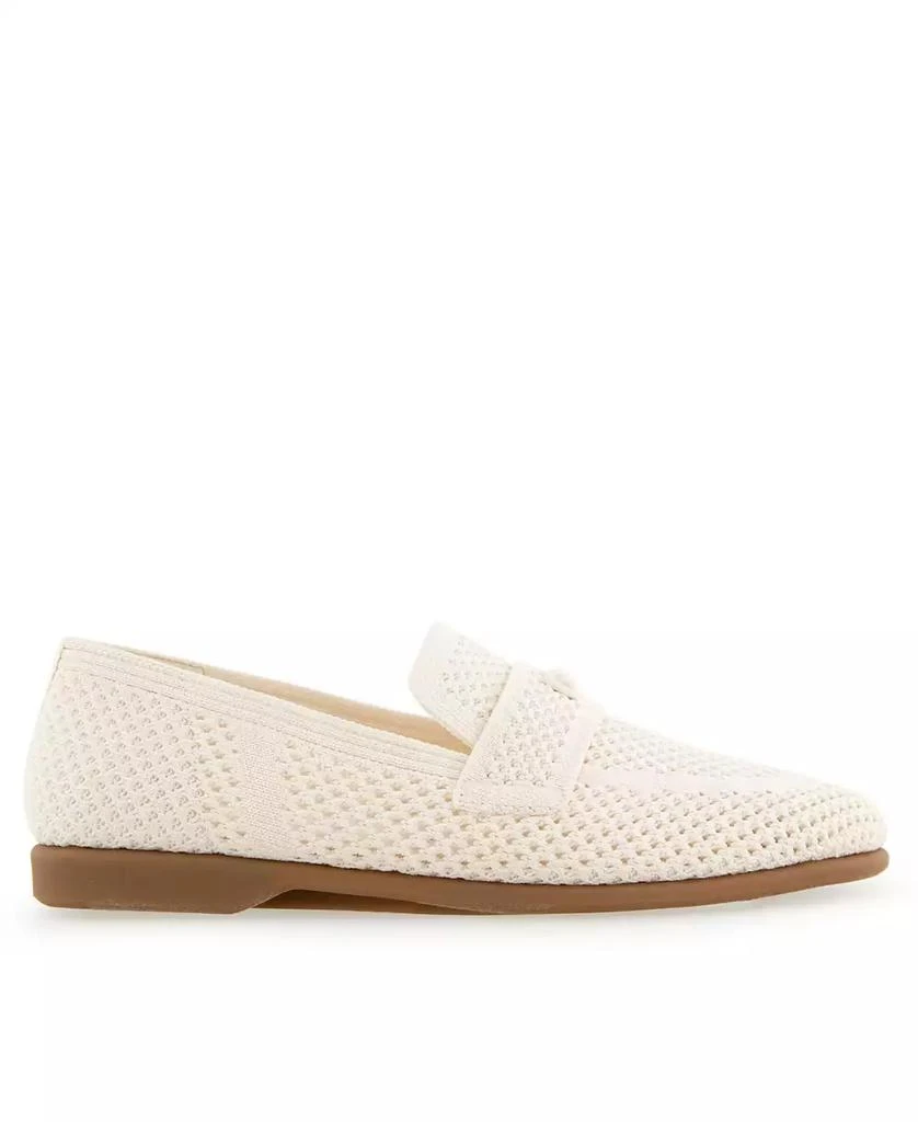 Aerosoles Women's Nanti Knit Smoking Almond Toe Slipper Flats 2
