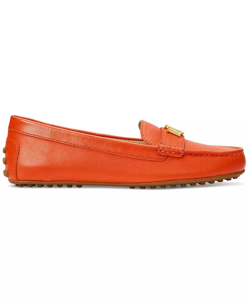 Ralph Lauren Women's Barnsbury Slip-On Driver Loafer Flats 2