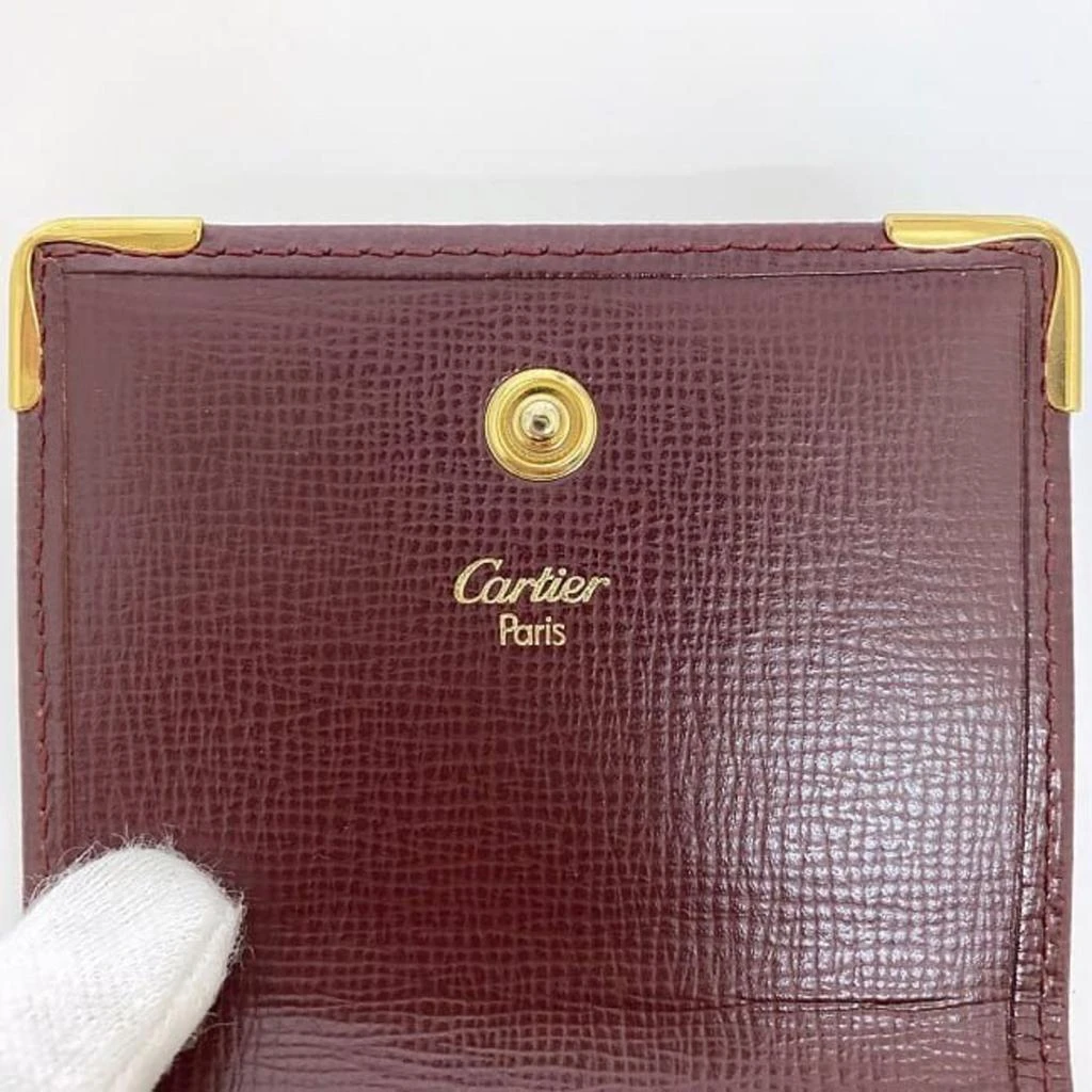Cartier Leather Wallet (Pre-Owned) 6