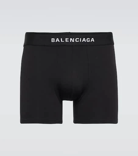 Balenciaga Logo boxer briefs 1