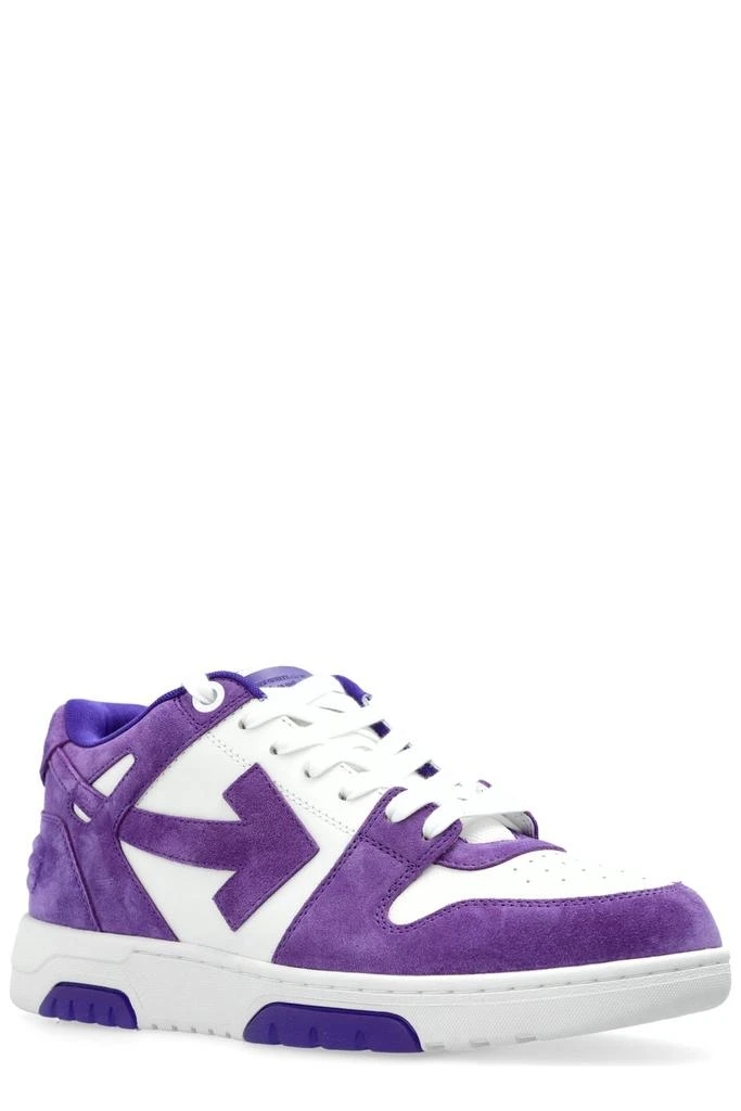 Off-White Off-White Out Of Office Lace-Up Sneakers 2