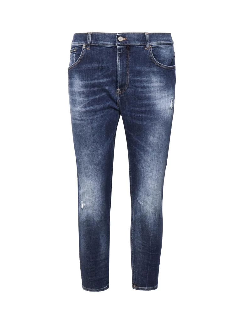Alex Jeans In Cotton Denim – On Sale Now with Up to 32% Off