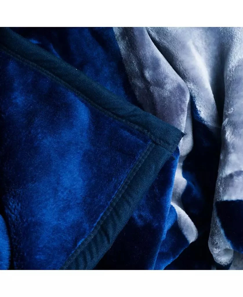 Baldwin Wolf Heavy Thick Plush Mink Oversized Throw, 74" x 91" 3