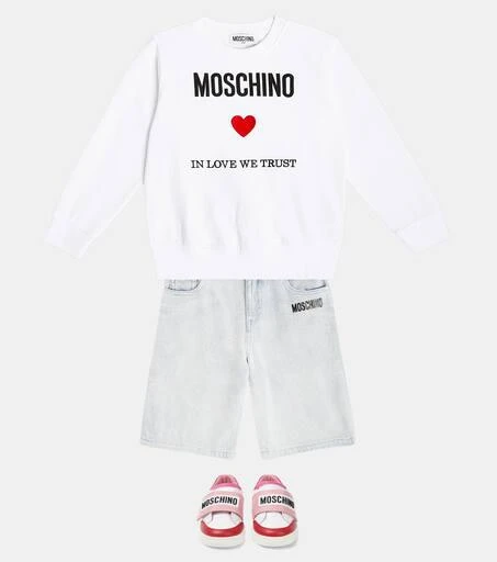Moschino Denim shorts 2