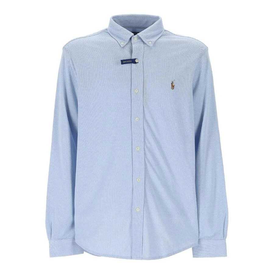 Ralph Lauren Oxford Mesh Long-Sleeve Shirt