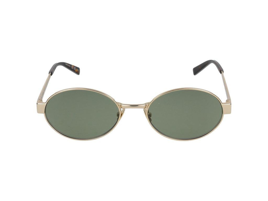 Saint Laurent Eyewear Saint Laurent Eyewear Oval Frame Sunglasses