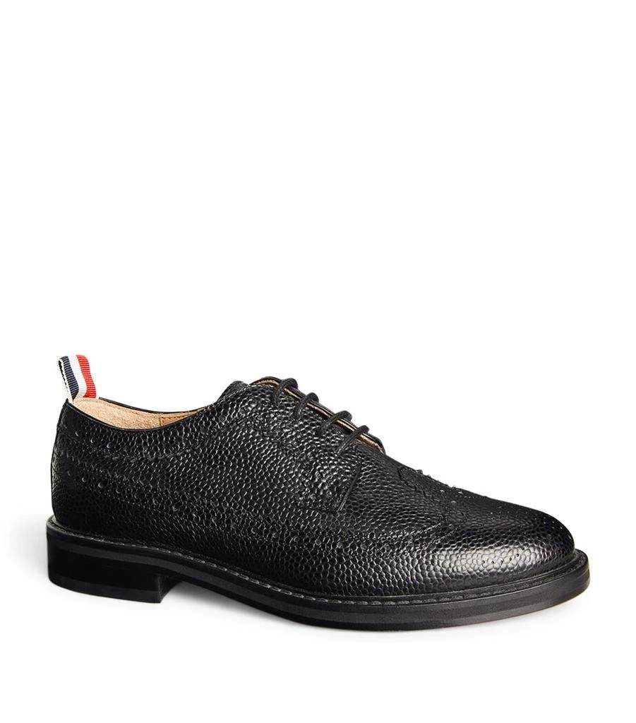 Thom Browne Leather Longwing Brogues