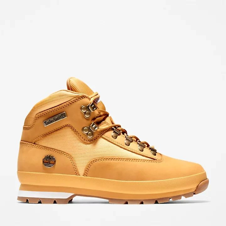 Timberland Euro Hiker Chukka for Men in Yellow 1