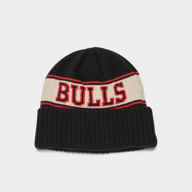 New Era New Era Chicago Bulls NBA Retro Beanie Hat 4