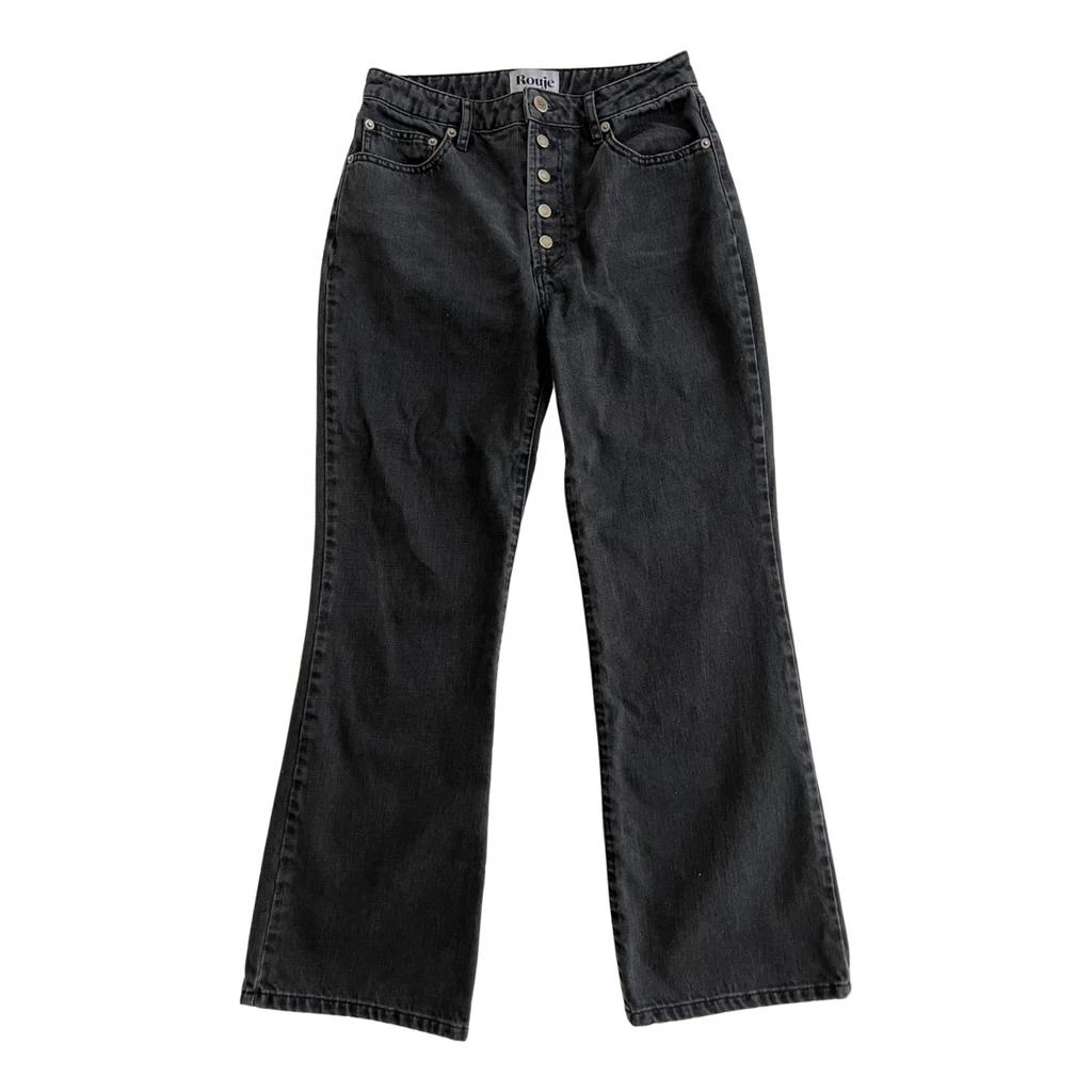 ROUJE Rouje Fall Winter 2019 bootcut jeans 1