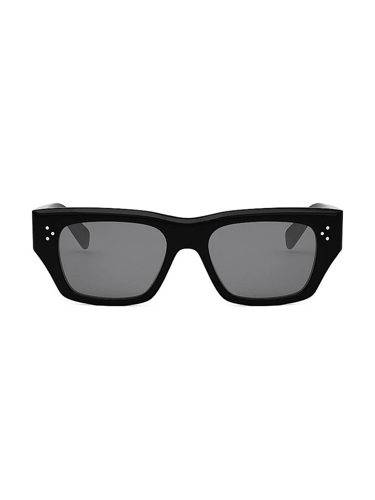 Celine 3 Dots 57MM Butterfly Sunglasses 2