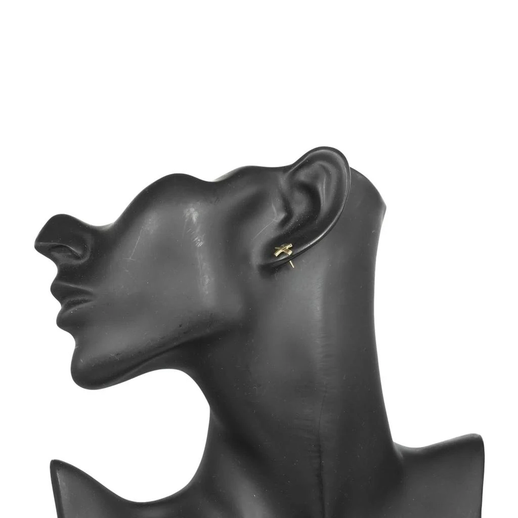 Tiffany 
Co. yellow gold (18K) Stud Earrings (Pre-Owned) 2