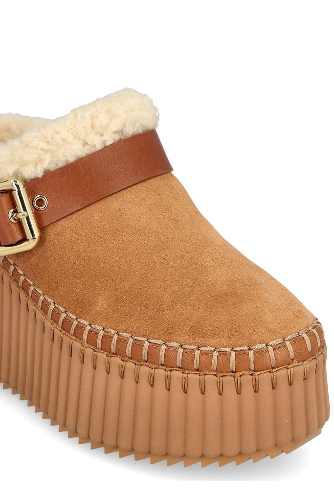 Chloé Chloé Nama Wedge Mules 4