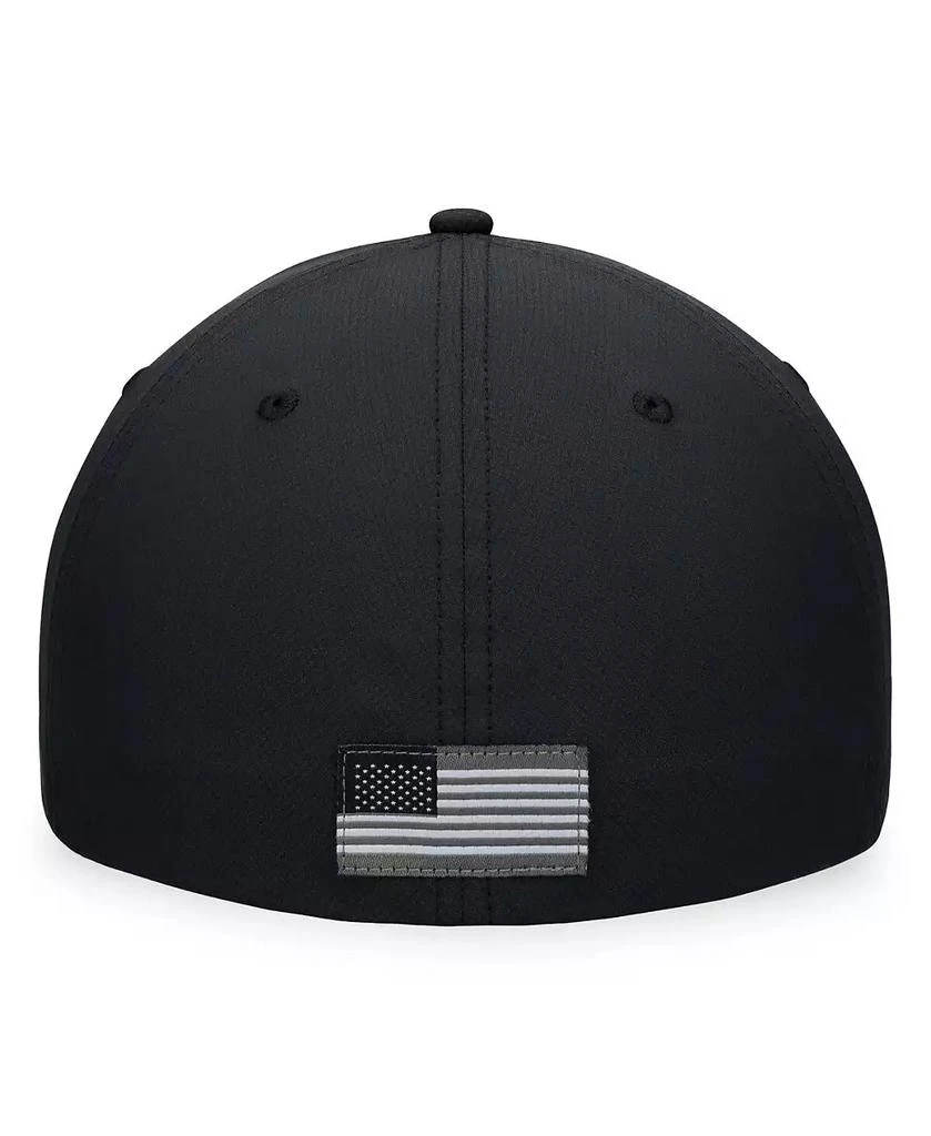 Top of the World Men's Black Iowa Hawkeyes OHT Military-Inspired Appreciation Camo Render Flex Hat 4