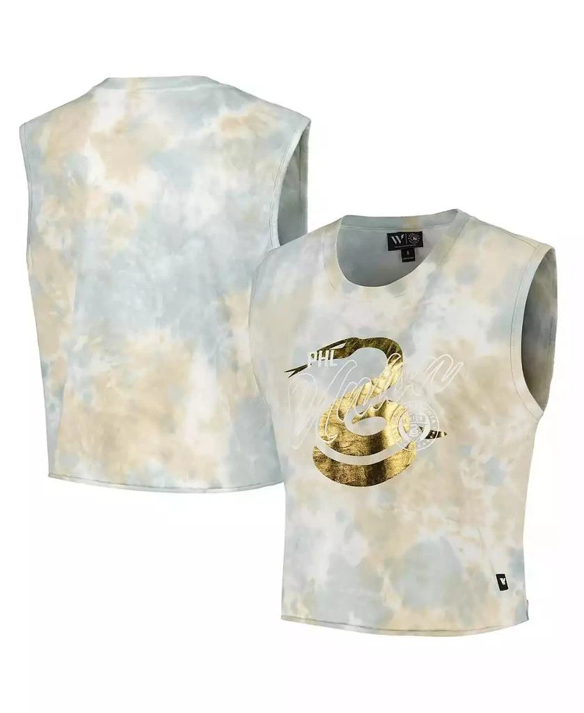 The Wild Collective Women's Philadelphia Union Tie-Dye Jersey Tank Top 1