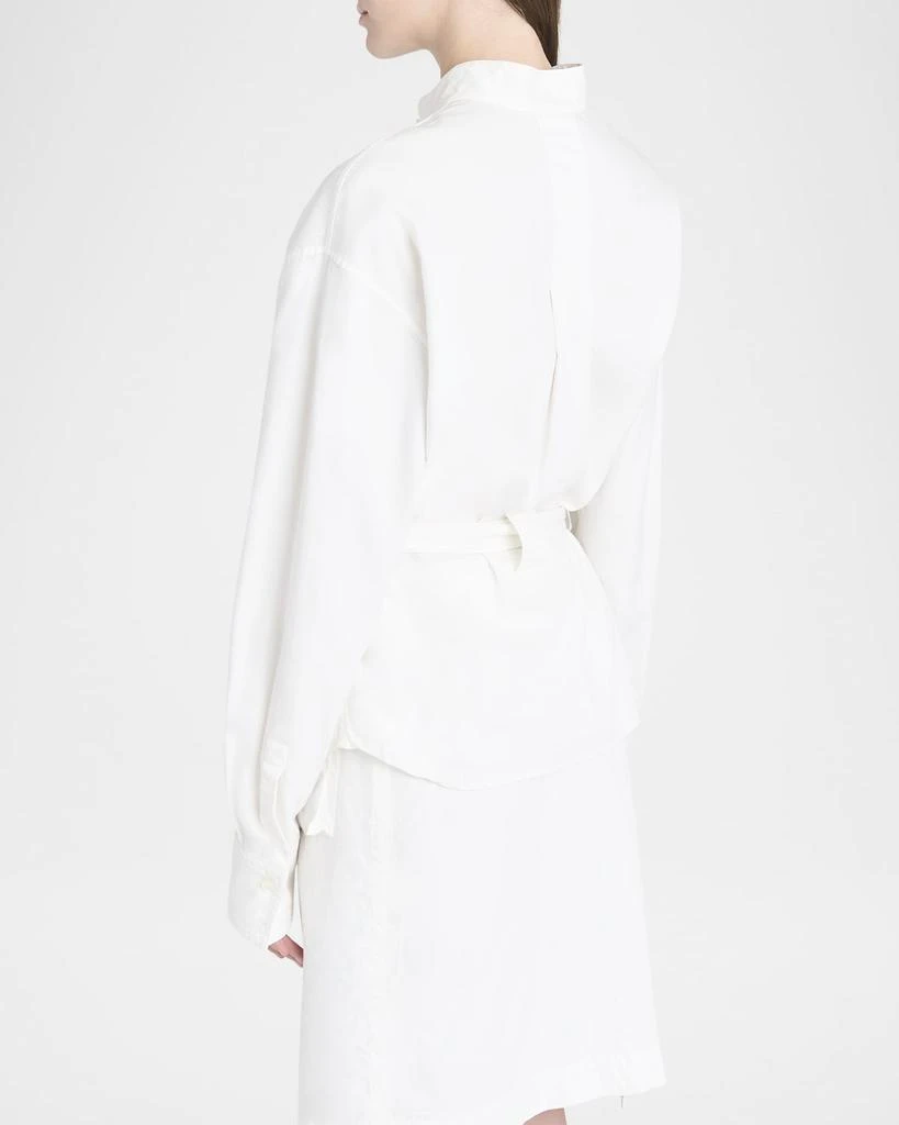 Salvatore Ferragamo Belted Utility Jacket 3