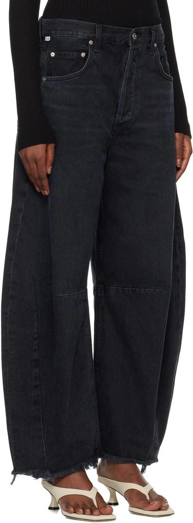 Citizens of Humanity Black Horseshoe Jeans 2