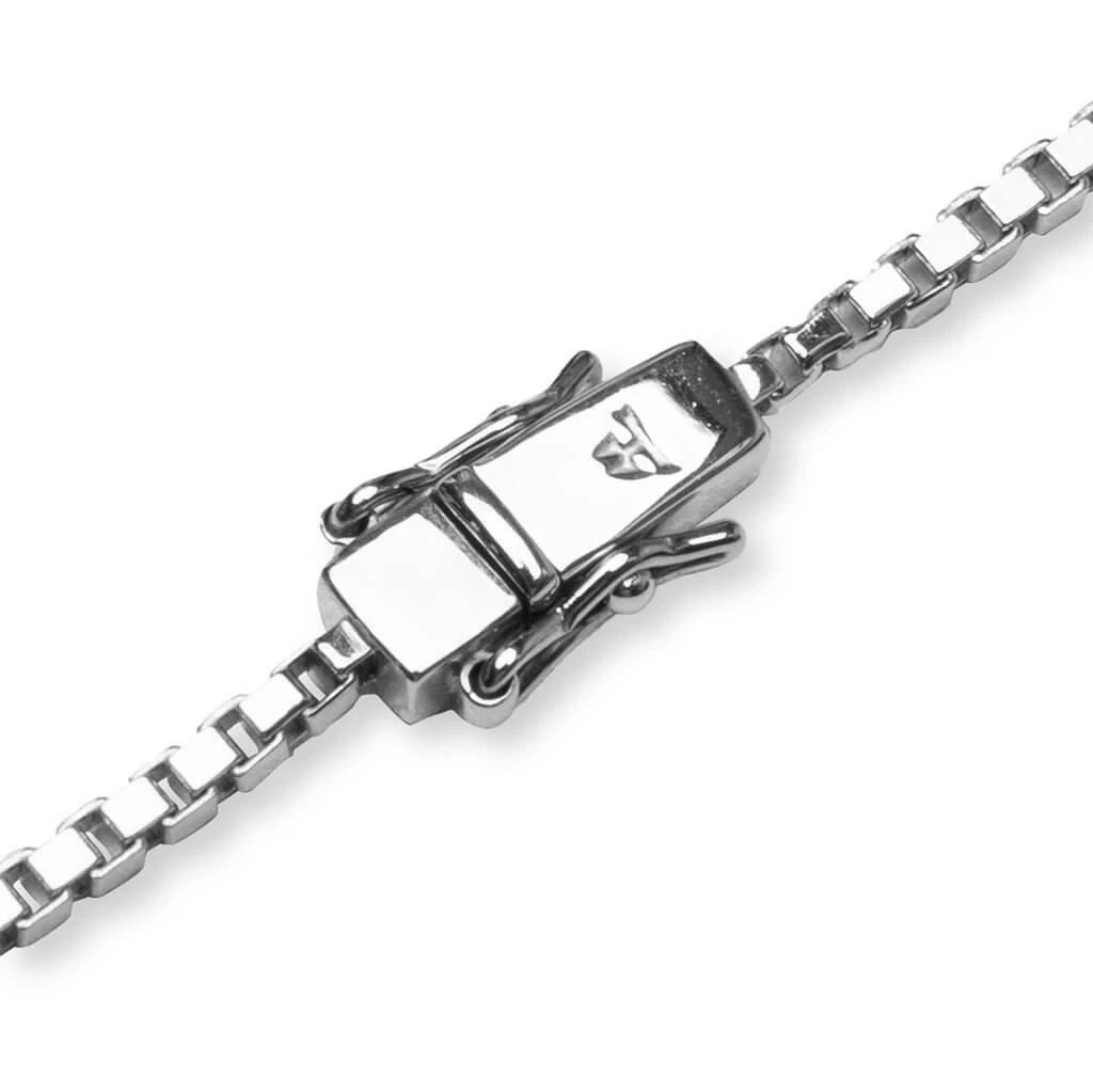 Shop Tom Wood Square Chain Necklace on Sale at BeyondStyle – Get 