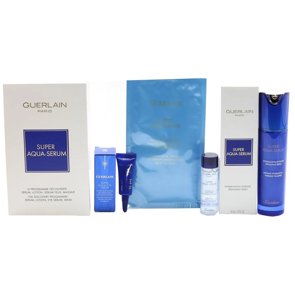 Guerlain Super-Aqua Serum Hydranting Care  Set 1