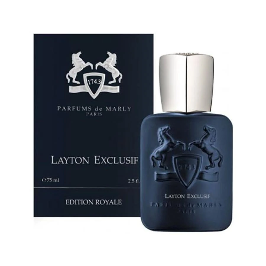 Parfums de Marly Parfums De Marly Men's Layton Exclusif EDP Spray 2.5 oz (75 ml) 1
