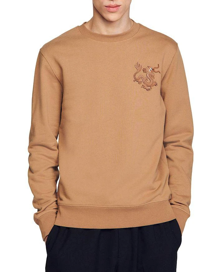 Sandro Dragon Sweatshirt 1