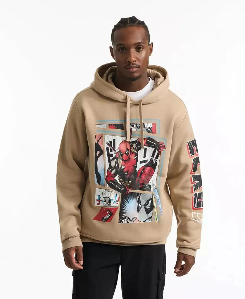 Ecko Unltd Men's Deadpool Art of Life Hoodie 1