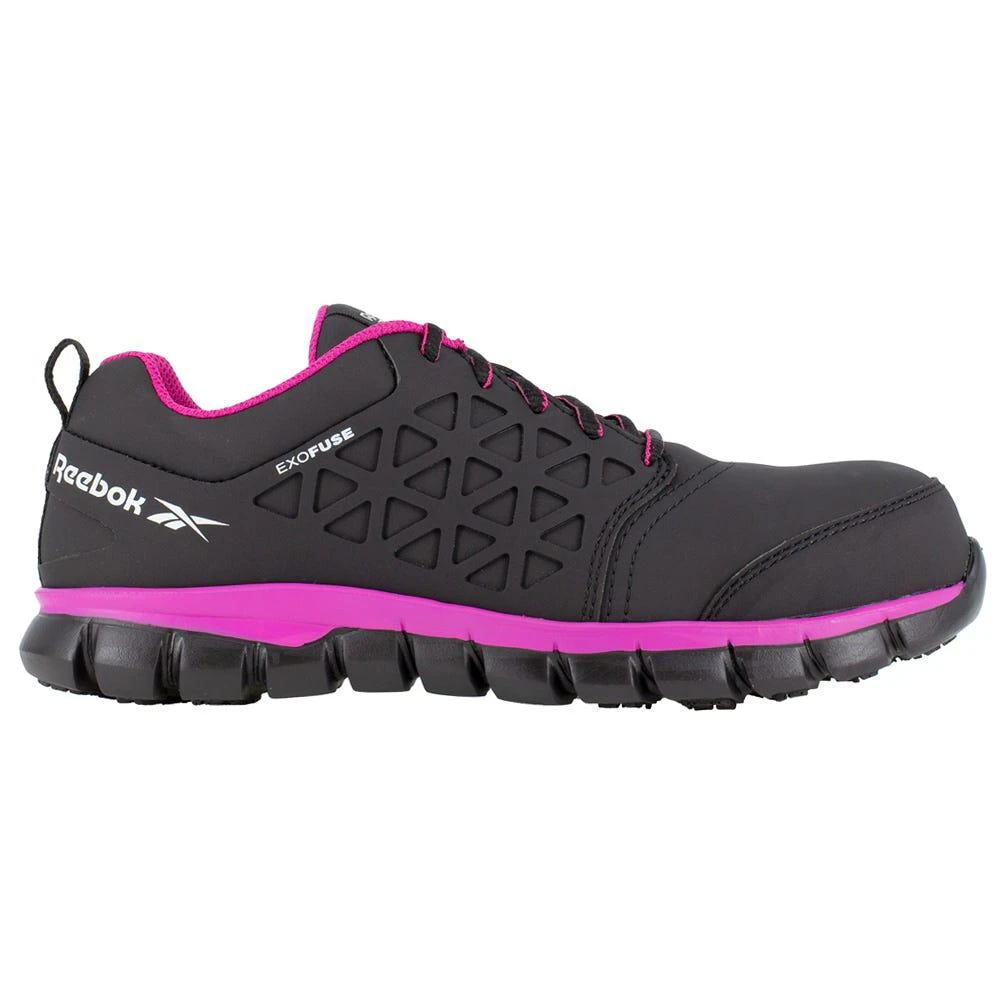 Reebok Sublite Cushion Water Resistant Composite Toe Athletic Work Shoes 1