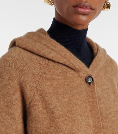 Max Mara Moscova mohair and wool-blend cardigan 4
