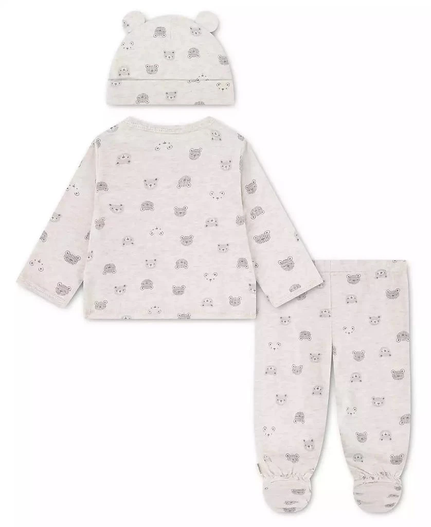 Huggies Baby Boys
 Printed Top, Footed Pants and Hat, 3-Piece Set 2