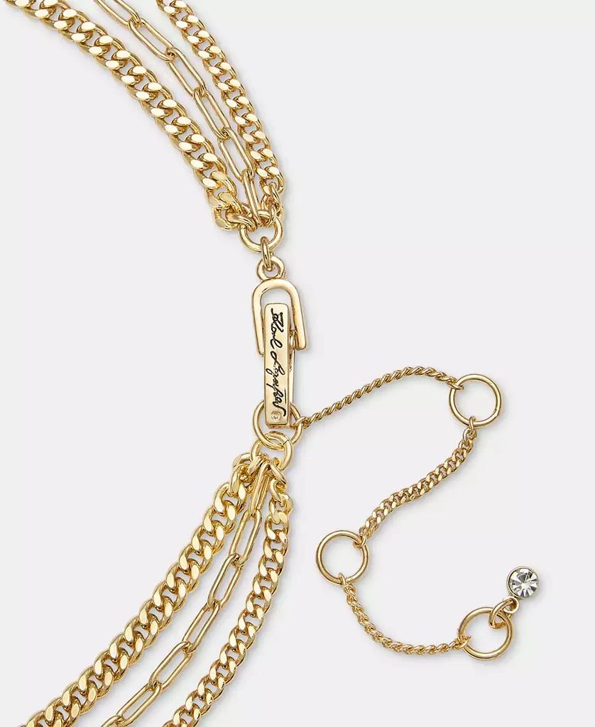 Karl Lagerfeld Paris Stone Multi-Row Necklace 2