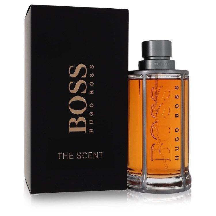 Hugo Boss 2pcs Combo Boss The Scent by  Eau De Toilette Spray 6.7 oz Men 1