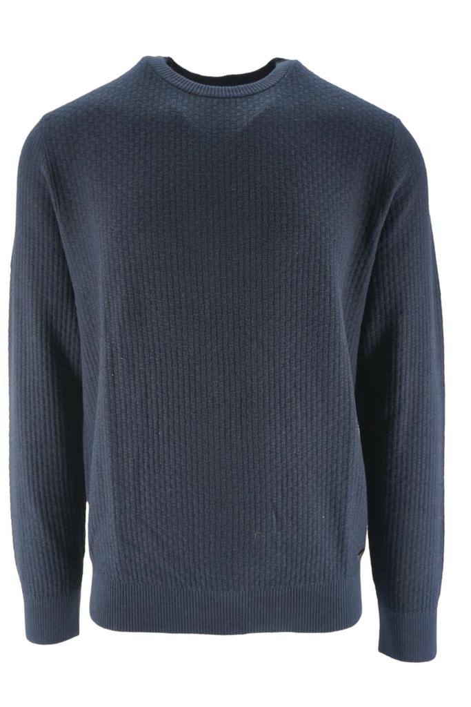 Bugatti Bugatti Long-Sleeved Crewneck Jumper