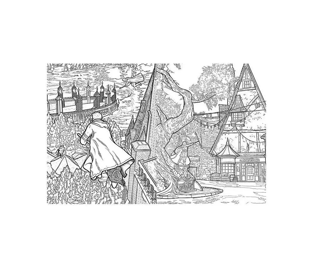 Barnes & Noble Hogwarts Legacy: The Official Coloring Book: Color Your Legacy by Insight Editions