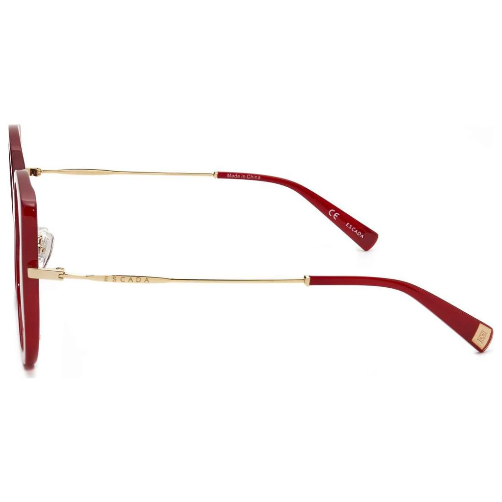 Escada Escada Women's Red Rectangular Sunglasses 3