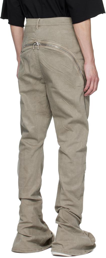 Rick Owens Off-White Bolan Banana Jeans WAIST-US-31 - Jeans