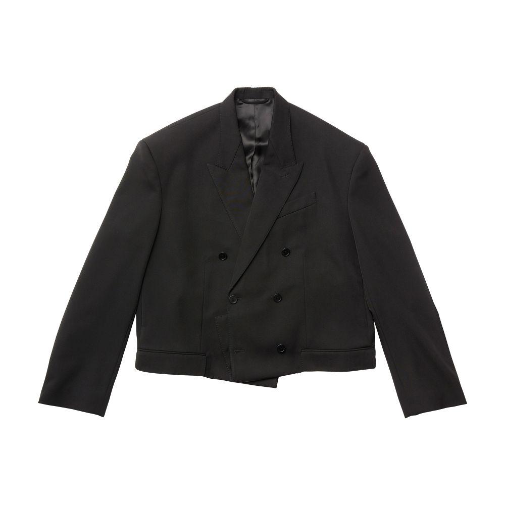 Balenciaga Folded Tailored Jacket - Jackets - Free Shipping