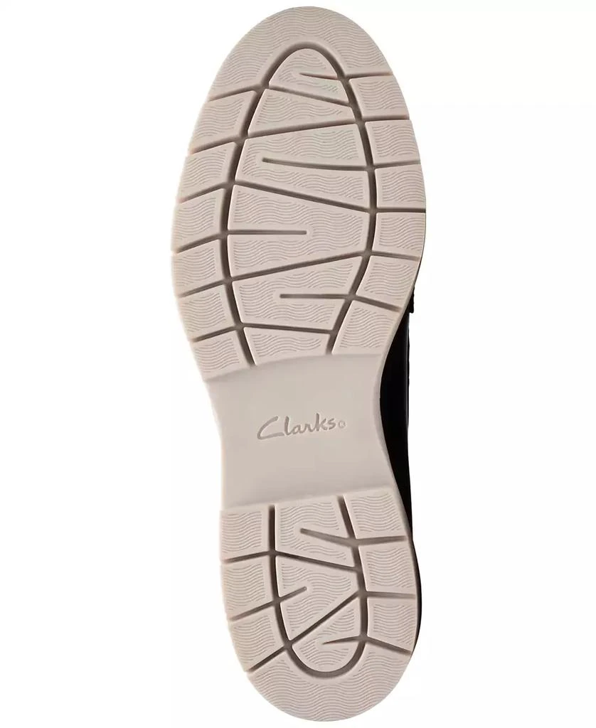 Clarks Women's Westlynn Bella Hardware-Trim Lug-Sole Loafers 5