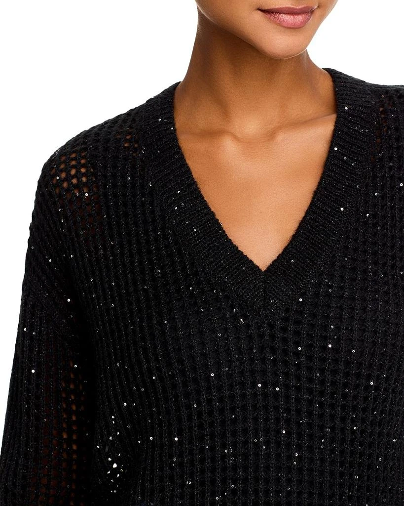 ATM Anthony Thomas Melillo Anthony Thomas Melillo Sequined Sweater 4