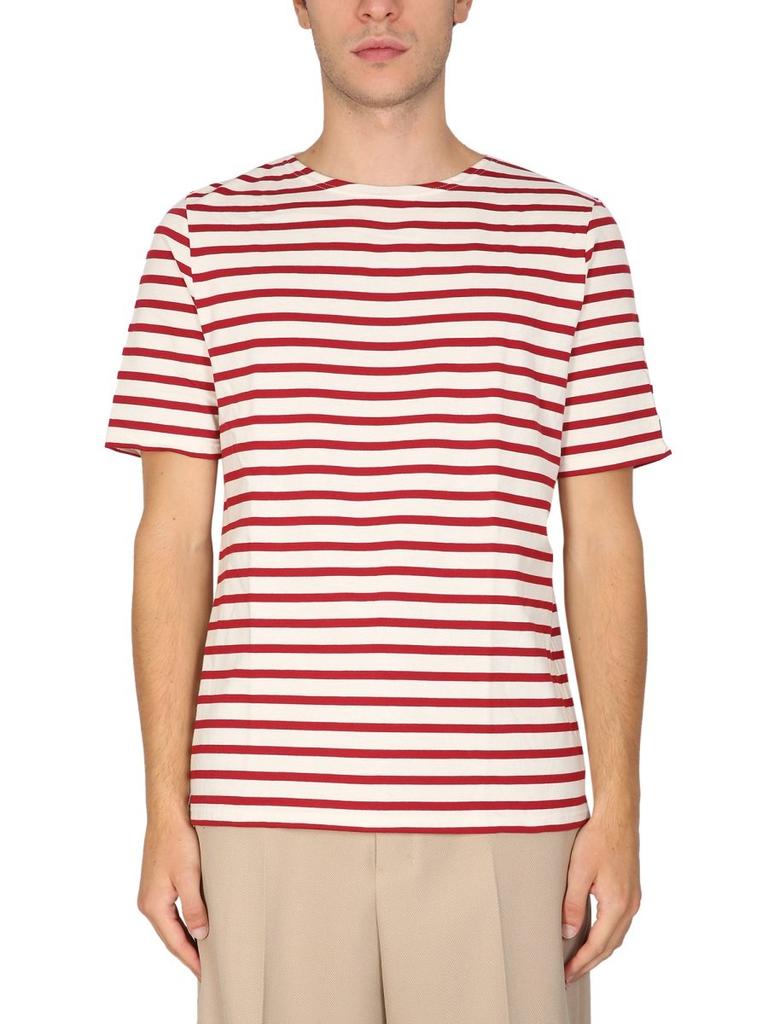 Saint James Saint James Striped Crewneck T-Shirt