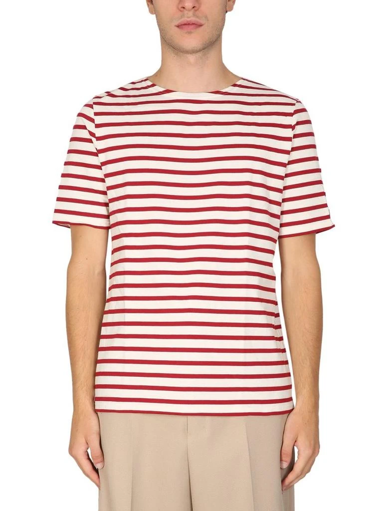 Saint James Saint James Striped Crewneck T-Shirt 1