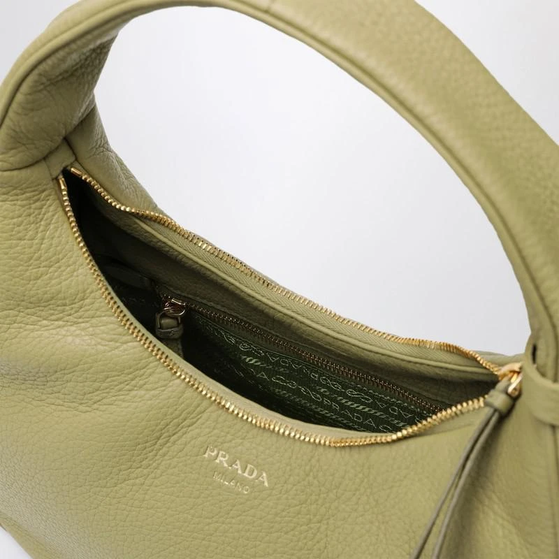 Prada Small pistachio leather handbag 5