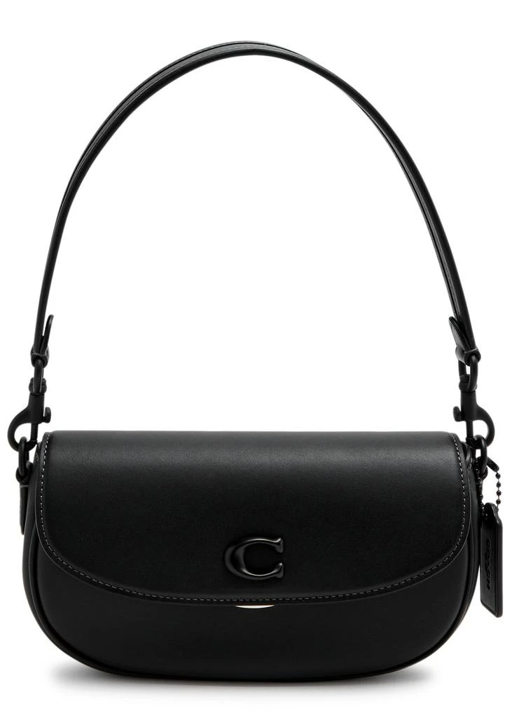 Coach Emmy 23 leather saddle bag 1
