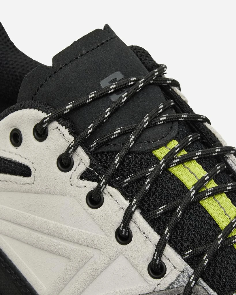 Salomon X-ALP LTR Sneakers Black / Castlerock / Citron 6