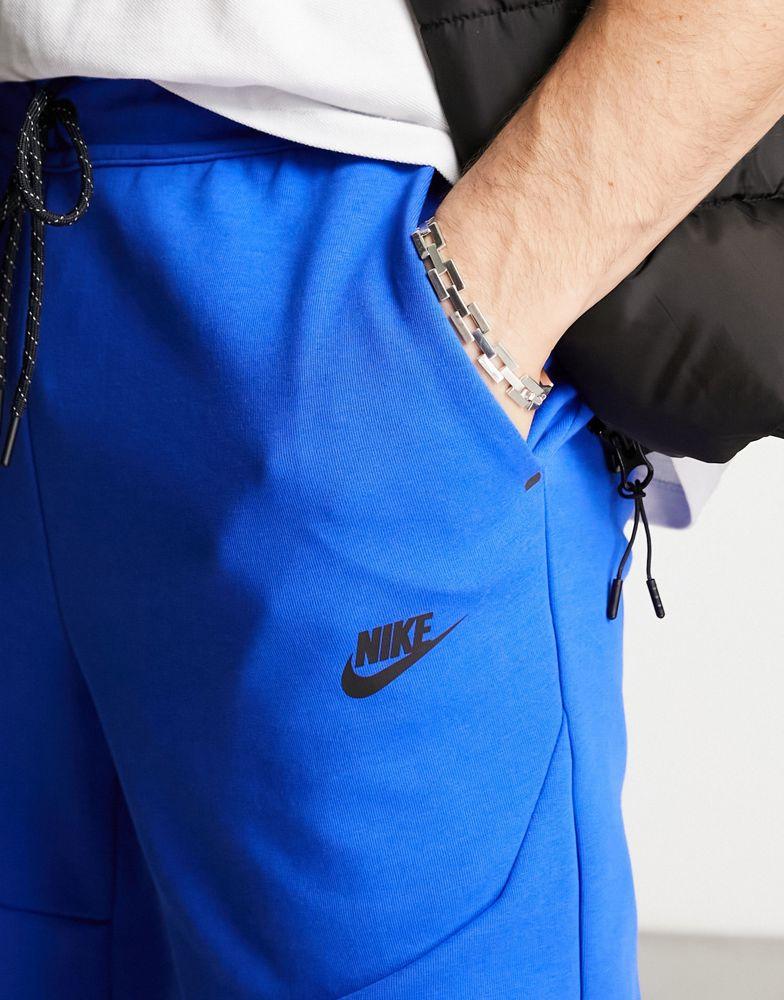 nike tech fleece pants game royal