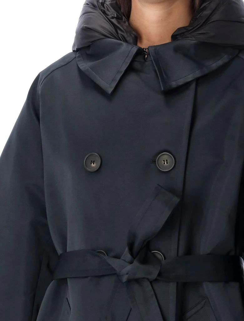 ADD Add Double-Breasted Belted Coat 5
