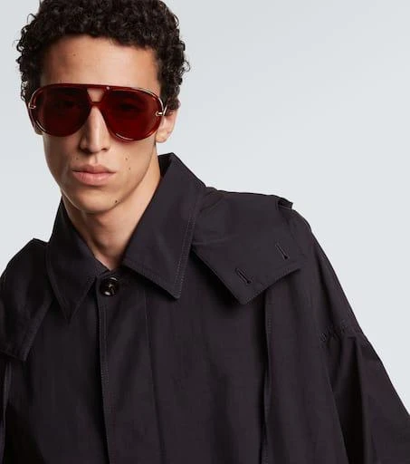 Bottega Veneta Drop aviator sunglasses 3
