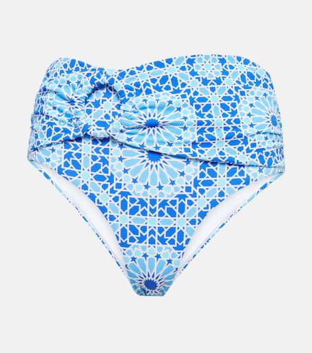 Alexandra Miro Dorit printed bikini bottoms