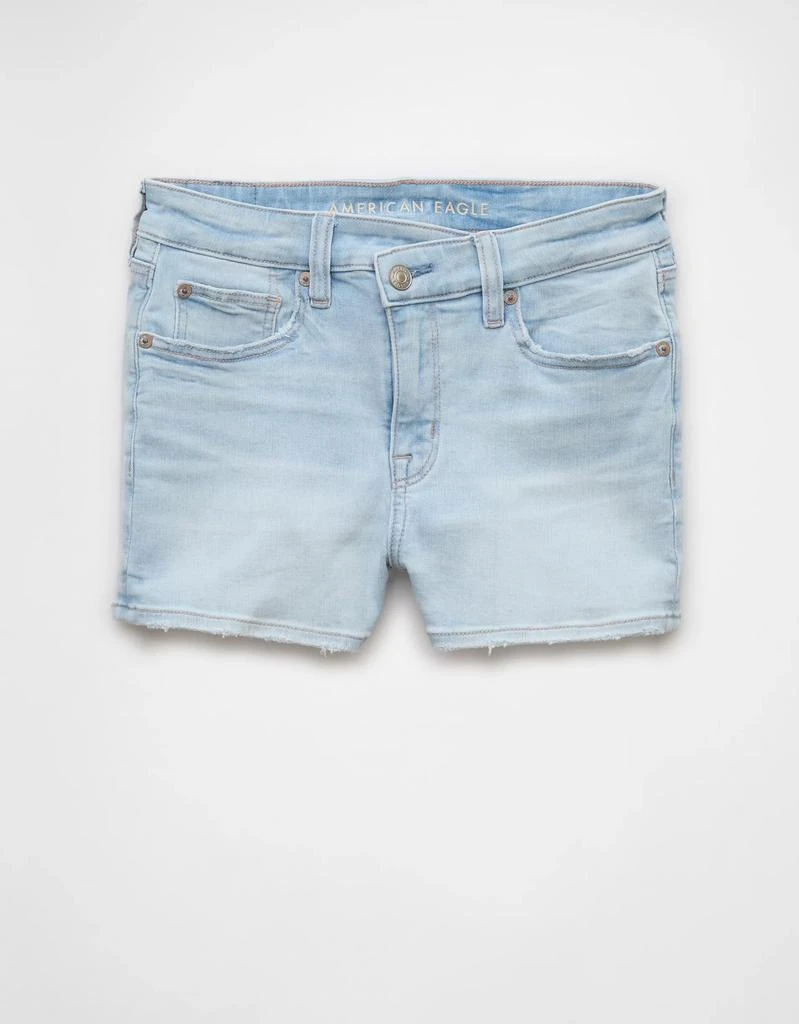 AE AE Next Level High-Waisted Denim Short Short 3