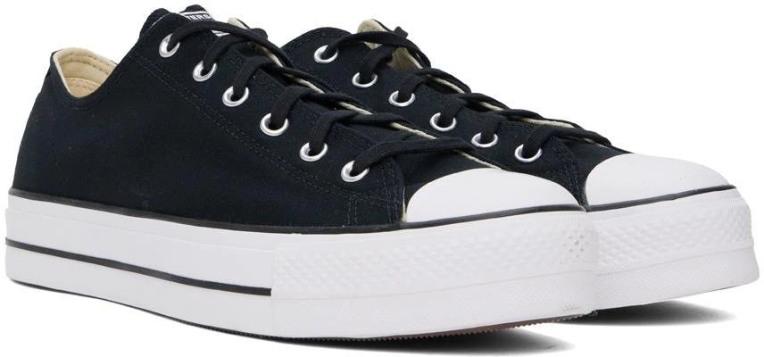 Converse Black Chuck Taylor All Star Lift Sneakers 4